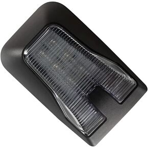 2PCS LED Side Marker Lights Fit for Volvo VNL VN VNM 2018-UP Truck Side Lamps Fairing Side Marker Light 12V