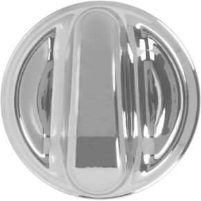 GG Grand General 68372 Chrome Plastic AC/Heater Knob for Kenworth 2002-05