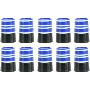MiOYOOW 10PCS Golf Tapered Ferrules, Inner/Outer Dimension 0.366''/0.543'' for Golf