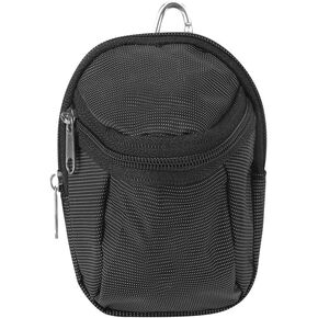 Golf Ball Bag, Utility Pouch Sports Golfing Tackle Waist Pack with Keyring for Golf Accessory