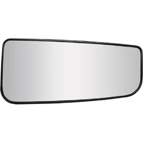 Driver Side Mirror Replacement for Ford F150 2015 2016 2017 2018 2019 2020 and F250 F350 2017 2018 2019 2020- Lower Tow Mirror Glass, Left Towing Mirrors Glass with Power Heated