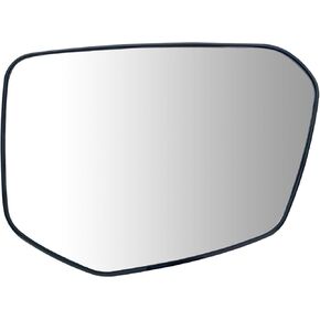 Left Driver Side Mirror Glass Replacement For 2016-2021 Honda Civic, 2018-2022 Honda Envix, 2019-2022 Honda Crider - For Honda Civic Envix Crider Side Mirror Glass With Rear Holder