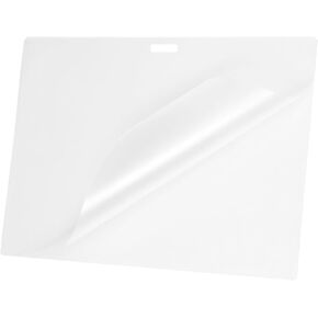 Qty 500 10 Mil Military Card Slot on Long Side Laminating Pouches 2-5/8 x 3-7/8 Laminator Sleeves