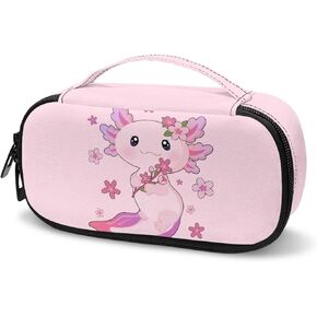Mumeson 3D Cat Floral Insulin Pens Holder Diabetic Insulina Pen Carry Case Lightweight Insulin Pens Medication Carrier Universal Use Storage Bag