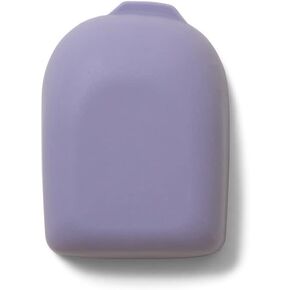 غطاء OMNIPOD (مفرد). مصمم من السيليكون الناعم مع لمسة نهائية غير لامعة. متوافق مع OMNIPOD 5 وDash PODS - قابل لإعادة الاستخدام. (احمر خدود)