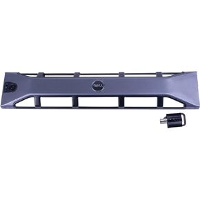 BestParts New 2U Front Bezel Faceplate & Key Compatible with Dell PowerEdge R510 R520 R720 R720xd R730 R730xd R820 R830 8RFGM TFV72