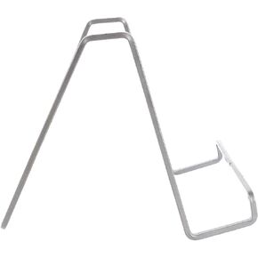Gone For a Run BibFOLIO Race Bib Album Display Stand | Silver | 5 x 7 x 6