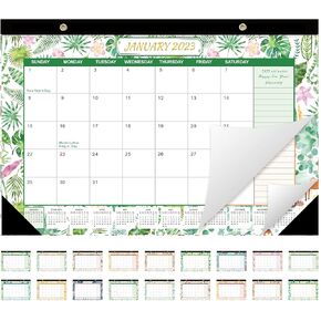 تقويم المكتب 2022-2023: الصفحات الشهرية 17 × 11-1/2 بوصة تعمل للعام 2022-2023 يمكن استخدام تقويم المكتب/الحائط الشهري طوال عام 2022 in Kuwait