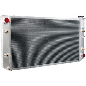 ALLOYWORKS 3 Row Radiator For 1982-1991 CHEVY GMC C/K 1500 2500 3500 Suburban 6.2L Diesel