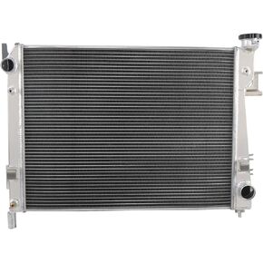 ALLOYWORKS 3 Row All Aluminum Radiator For 2003-2009 Dodge Ram 1500/2500/3500 L6 V6 V8 V10 3.4L 3.7L 3.8L 3.9L 4.7L 5.7L 5.9L 8.0L 8.3L