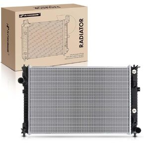 A-Premium Engine Coolant Radiator with Transmission Oil Cooler Compatible with Ford Fusion 2006-2009 & Lincoln Zephyr 2006 & Mercury Milan 2006-2009, Automatic Transmission