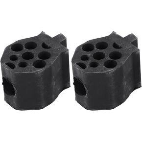 X AUTOHAUX 2pcs Upper Rubber Cushion Bushing Radiator Mount Insulator for Chevrolet Cruze 14-18 for Chevrolet Impala 14-20 for Cadillac XTS 2018 for Buick Encore 2013-2022 No.13306606