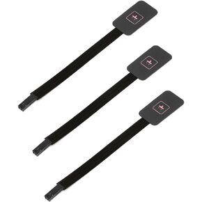 3Pcs 1 Key Matrix Membrane Switch Keypad Keyboard 35x20x0.8mm Short Wire Film Switch Wire Length 100mm 2P Dupont DIY