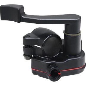 7/8" 22mm Throttle Lever Thumb Control Handle Black Replacement Fit for 50cc 70cc 90cc 110cc 125cc 250cc ATV Quad Go Kart TaoTao Pit Bike,Universal.