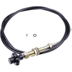 10FT Buyers Heavy Duty Vernier Locking Throttle Cable 55204 VCGTX10 Truck Equipment