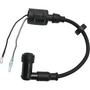 6H5-85570-00-00 Ignition Coil Replacement for Yamaha Outboard 40HP(1989-2006) 50HP(1989-2006) 2 Stroke 3 Cylinder