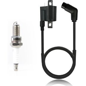 3087036 Ignition Coil Spark Plug For Polaris ATP 330 2004-2005 Magnum 325 2000-2002 Trail Blazer 330 2008-2013 Trail Boss 325 2000-2002 Trail Boss 330 2003-2013 Xpedition 325 2000-2002 3086807 3086484