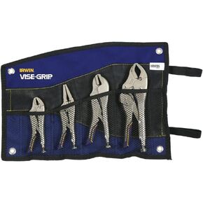 IRWIN VISE-GRIP Locking Pliers, Fast Release, 4-Piece Set (IRHT82592)