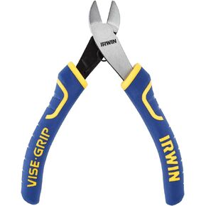 IRWIN VISE-GRIP Pliers with Spring, Flush Cut, Diagonal, 4-1/2-inch (2078925)