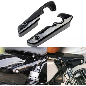 Rear Fender Mudguard Support Bracket Mudguard Mudflap Support Cover Side Turn Signal Light Bracket For Harley Sportsters XL 883 1200 48 72 2004-2023