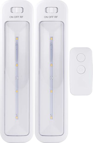Energizer Wireless 10in. LED Bars, 3 Pack, Remote Controlled, 70 Lumens Each, Soft White, Battery Operated, No Wiring, Easy to Install, Add Light Where You Need It Most, 44575 in Saudi Arabia