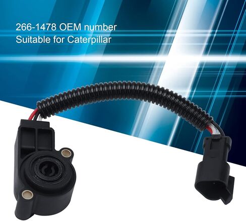 FTVOGUE Throttle Position Sensor Engine Accessories 9‑32V TOSD-04-309 266‑1478 for Caterpillar,Liquid Level Sensor in Saudi Arabia