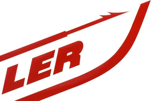 Pair Set Boston Whaler Vinyl Decal Stickers Boat Outboard Motor Suitable for Whaler Hull Marine Grade (Blue) in Saudi Arabia