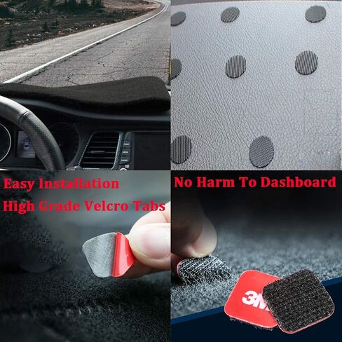 Dashboard Cover Custom Fit for Acura TL 2004 2005 2006 2007 2008,Dash Cover Mat(Premium Carpet, Beige) in Saudi Arabia