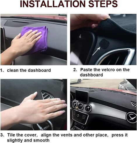 Dashboard Cover Custom Fit for Acura TL 2004 2005 2006 2007 2008,Dash Cover Mat(Premium Carpet, Beige) in Saudi Arabia