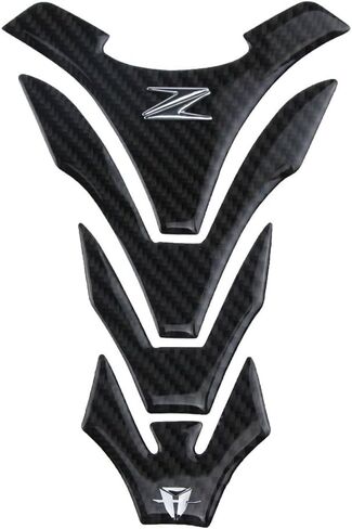 دراجة نارية الكربون خزان الوسادة ملصق مائي شعار القابض ستومب السيطرة سهلة لكاواساكي Z400 Z800 Z1000 Z750 Z900 in Kuwait