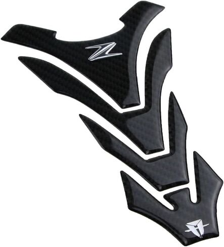 دراجة نارية الكربون خزان الوسادة ملصق مائي شعار القابض ستومب السيطرة سهلة لكاواساكي Z400 Z800 Z1000 Z750 Z900 in Kuwait