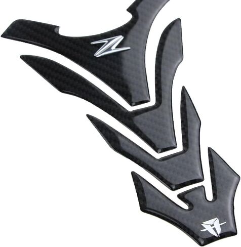 دراجة نارية الكربون خزان الوسادة ملصق مائي شعار القابض ستومب السيطرة سهلة لكاواساكي Z400 Z800 Z1000 Z750 Z900 in Kuwait