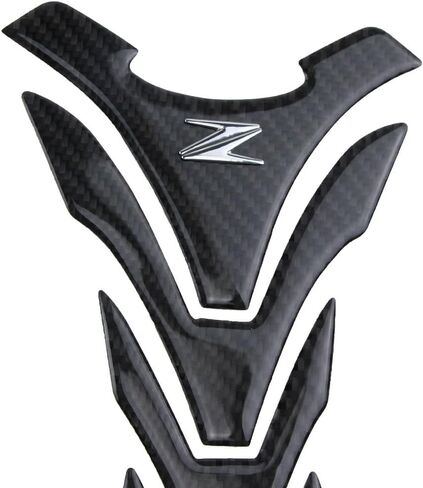 دراجة نارية الكربون خزان الوسادة ملصق مائي شعار القابض ستومب السيطرة سهلة لكاواساكي Z400 Z800 Z1000 Z750 Z900 in Kuwait