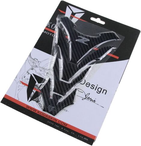 دراجة نارية الكربون خزان الوسادة ملصق مائي شعار القابض ستومب السيطرة سهلة لكاواساكي Z400 Z800 Z1000 Z750 Z900 in Kuwait