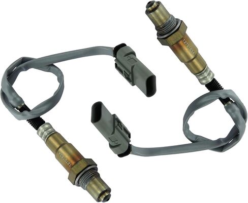 2PCS Downstream&Upstream Oxygen O2 Sensor 1&2 Compatible with 2016-2019 Chevy Cruze 1.4L, 2016-2024 Chevy Malibu 1.5L, 2017-2022 Chevy Spark 1.4L, Buick Encore 1.4L GMC Terrain 1.5L in Saudi Arabia