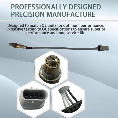 2PCS Downstream&Upstream Oxygen O2 Sensor 1&2 Compatible with 2016-2019 Chevy Cruze 1.4L, 2016-2024 Chevy Malibu 1.5L, 2017-2022 Chevy Spark 1.4L, Buick Encore 1.4L GMC Terrain 1.5L in Saudi Arabia