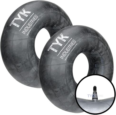 4.00-18, 4.00-19 Farm Tractor Tire Inner Tubes with Straight Metal TR6 Valve Stems by TYK Industries in Saudi Arabia