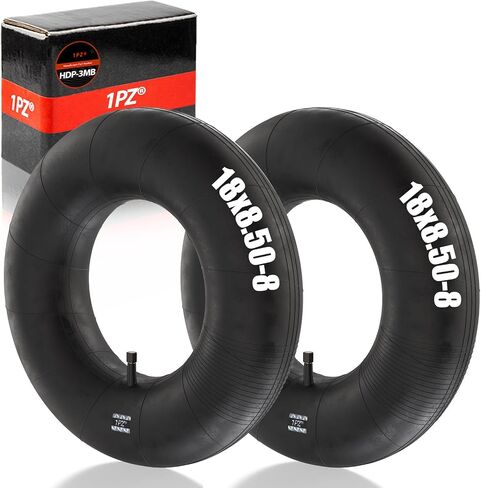1PZ HDP-3MB 18x8.50-8 18x9.50-8 Inner Tube with Straight Valve Stem Replacement for Lawn Mowers Wheelbarrows ATVs Go Karts Tractors Snow Blowers Golf Carts Trailers in Saudi Arabia