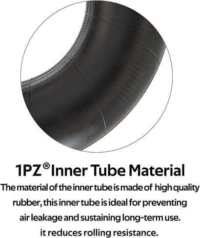 1PZ HDP-3MB 18x8.50-8 18x9.50-8 Inner Tube with Straight Valve Stem Replacement for Lawn Mowers Wheelbarrows ATVs Go Karts Tractors Snow Blowers Golf Carts Trailers in Saudi Arabia