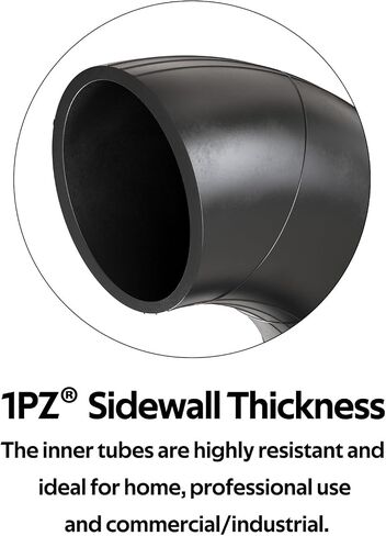 1PZ HDP-3MB 18x8.50-8 18x9.50-8 Inner Tube with Straight Valve Stem Replacement for Lawn Mowers Wheelbarrows ATVs Go Karts Tractors Snow Blowers Golf Carts Trailers in Saudi Arabia