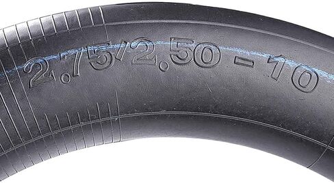 أنابيب الدراجة الترابية شديدة التحمل 2.50/2.75-10 بوصة مع ساق صمام مستقيم TR4 2.50-10 2.75-10 أنابيب داخلية متوافقة مع معظم إطارات الدراجة الترابية 2.50 × 10 2.60 × 10 2.70 × 10 2.75 × 10 حزمة واحدة in Kuwait