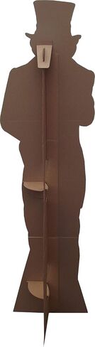 Aahs Engraving Uncle Sam Cardboard Stand Up in Saudi Arabia