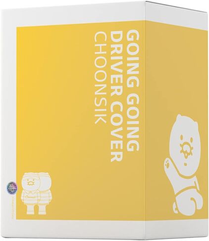 غطاء رأس سائق KAKAO FRIENDS GOLF Going Going، غطاء نادي الجولف، غطاء ناعم من الألياف الدقيقة in Kuwait