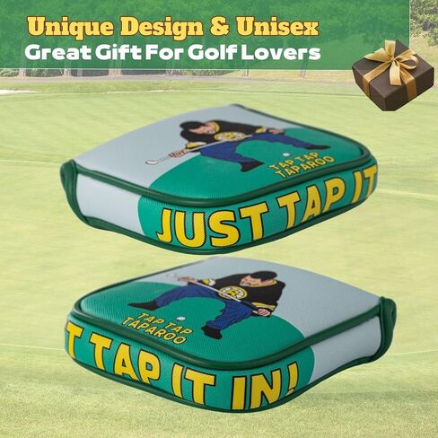 Funny Golf Putter Headcover, Perfect Golf Gift for Men and Women, Golf Accessories for Golfers in Saudi Arabia