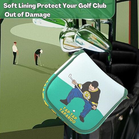 Funny Golf Putter Headcover, Perfect Golf Gift for Men and Women, Golf Accessories for Golfers in Saudi Arabia