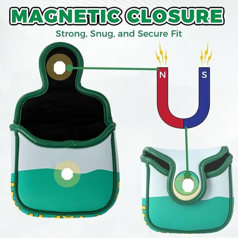 Funny Golf Putter Headcover, Perfect Golf Gift for Men and Women, Golf Accessories for Golfers in Saudi Arabia