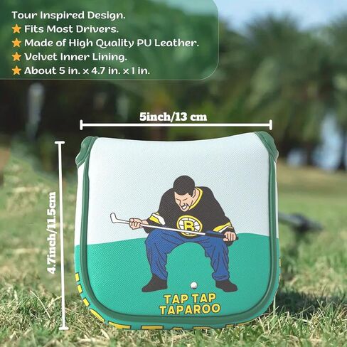 Funny Golf Putter Headcover, Perfect Golf Gift for Men and Women, Golf Accessories for Golfers in Saudi Arabia