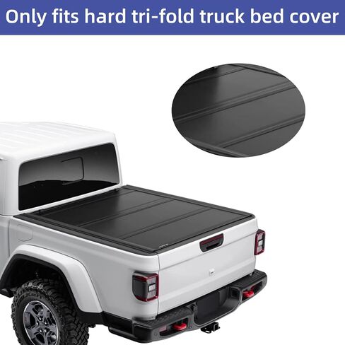 مجموعة استبدال غطاء Tonneau العالمي لأغطية سرير الشاحنة الصلبة ثلاثية الطي، بما في ذلك مشابك غطاء Tonneau، صامولة ماسية، ومسمار على شكل حرف T in Kuwait