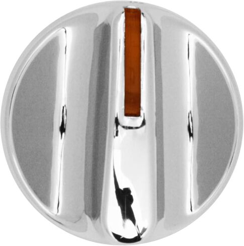 GG Grand General 68372 Chrome Plastic AC/Heater Knob for Kenworth 2002-05 in Saudi Arabia