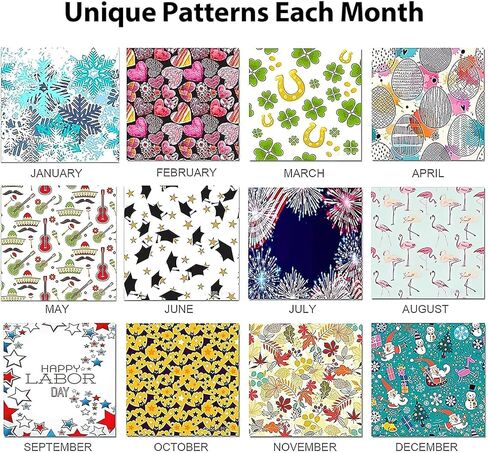 تقويم المكتب 2023-2025: 18 تقويم مكتبي شهري مع واقيات الزوايا، 17 × 11-1/2 بوصة تقويم مكتب أكاديمي من سبتمبر 2023 حتى فبراير 2025 لتخطيط وتنظيم المكاتب المدرسية المنزلية in Kuwait